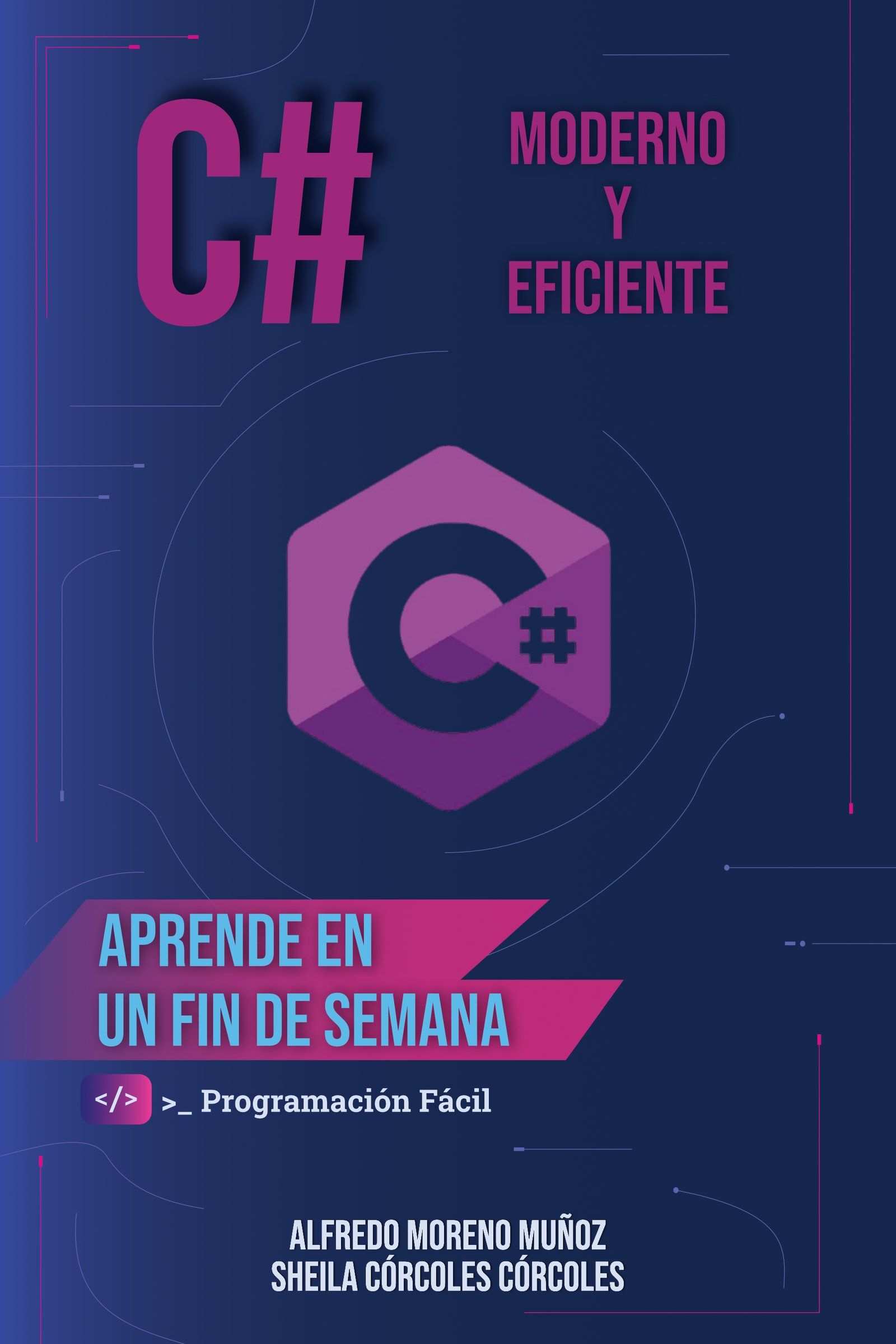 Portada del libro Aprende C# en un fin de semana