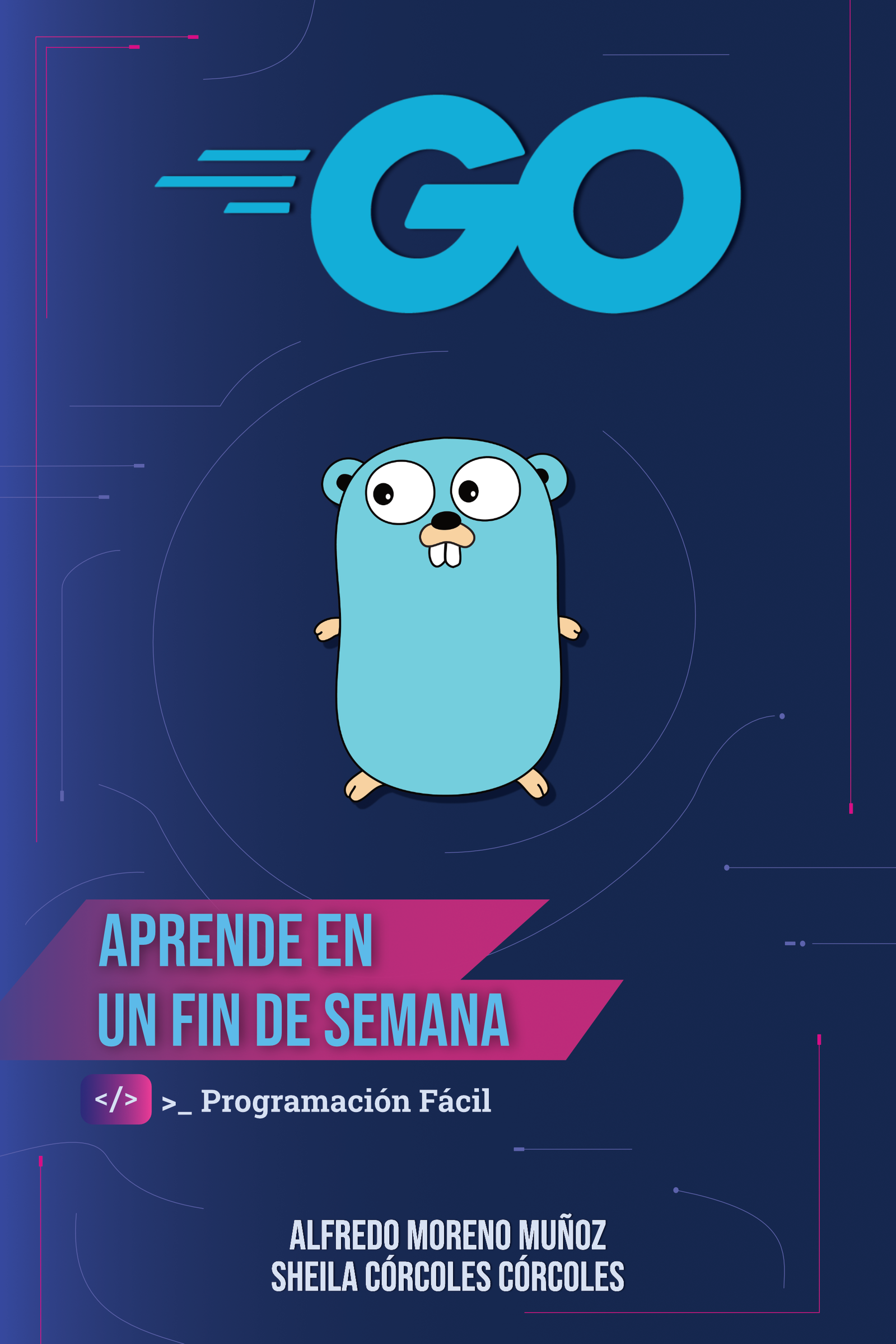 Portada del libro Aprende Go en un fin de semana