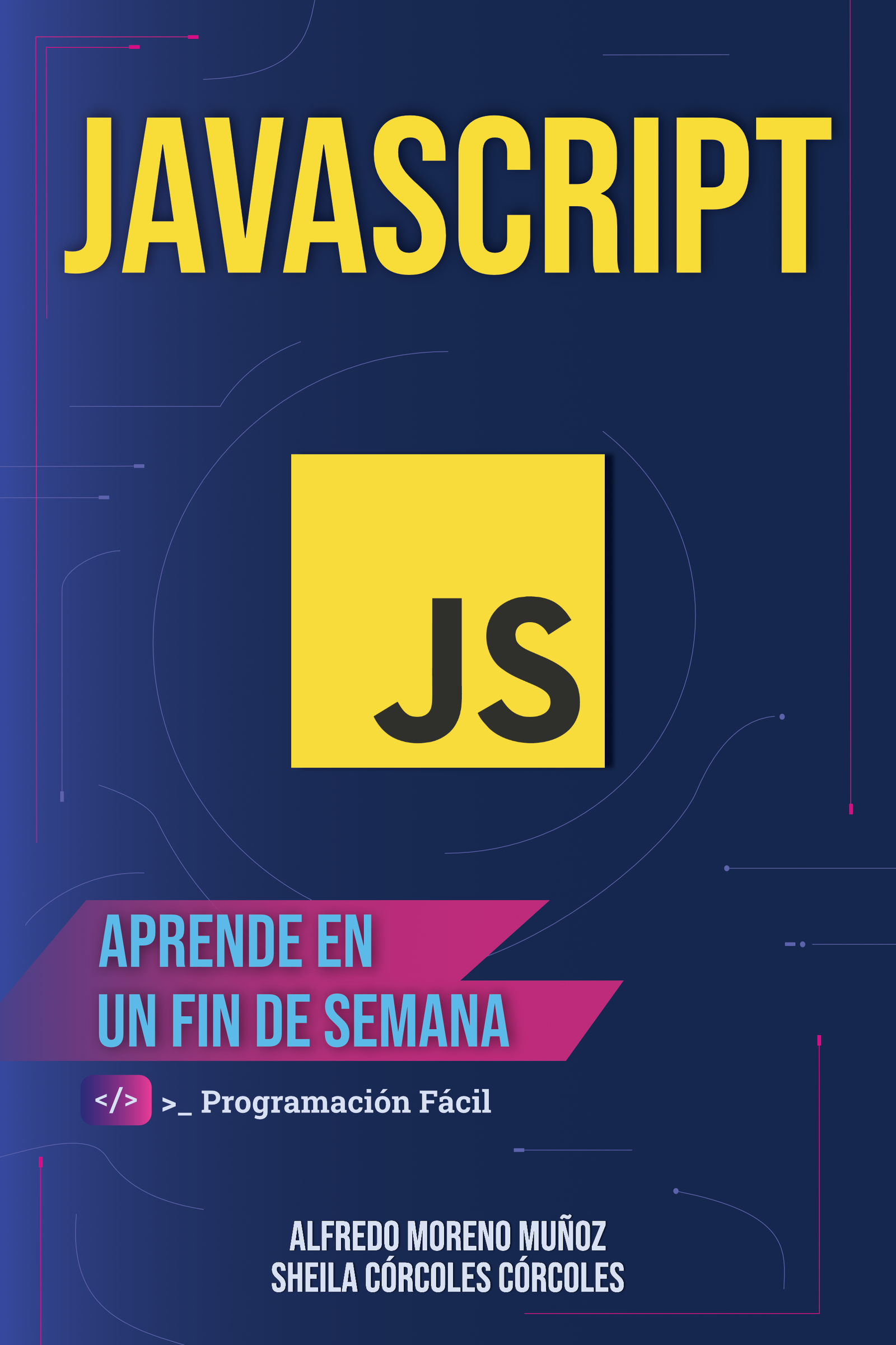 Portada del libro Aprende JavaScript en un fin de semana