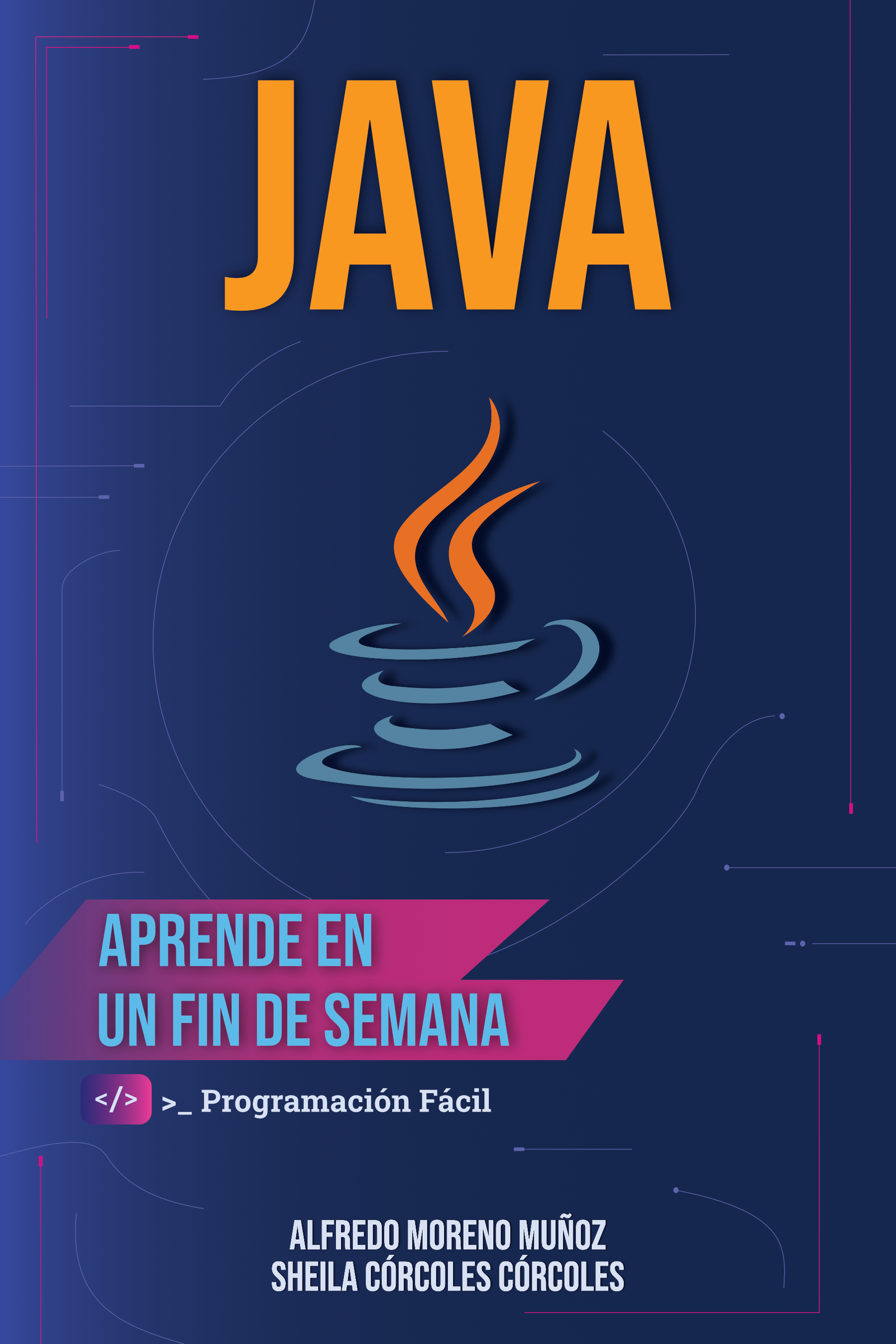 Portada del libro Aprende Java en un fin de semana