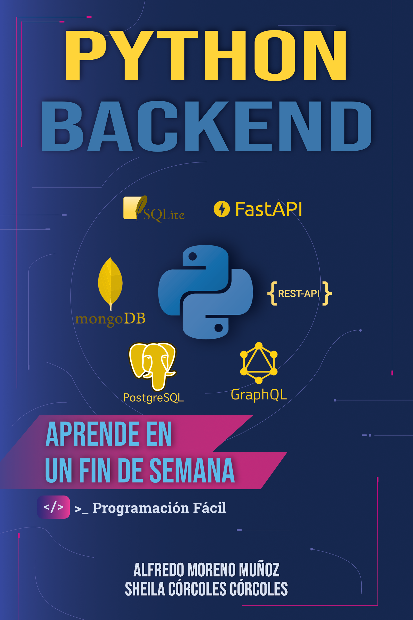 Portada del libro Python Backend en un fin de semana