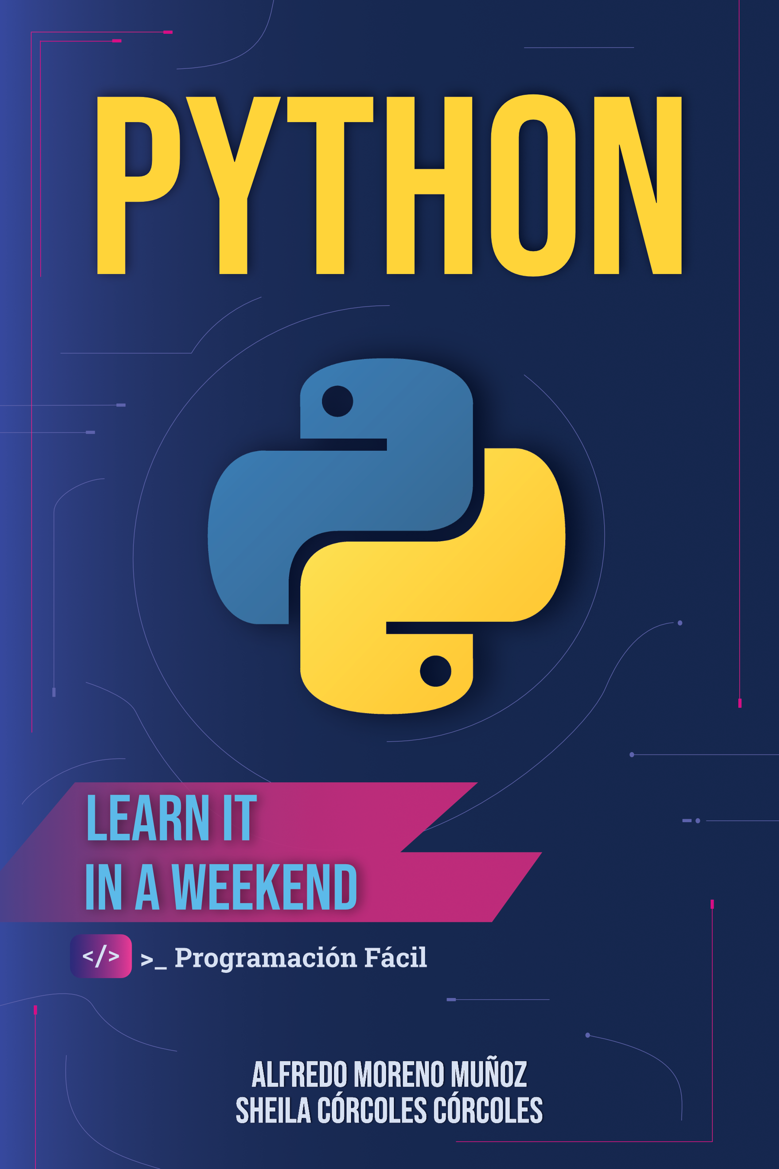 Portada del libro Learn Python in a Weekend